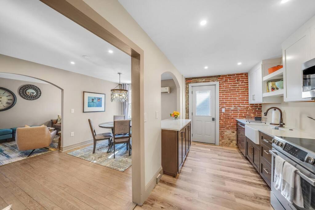 Luxury Apartment In Historic Carriage House Kennett Square Eksteriør bilde